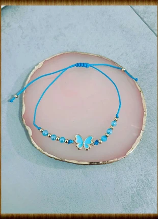 Pulsera mariposa azul, état: Très bon état, 6,00 €, 7,00 € Protection acheteurs incluse
