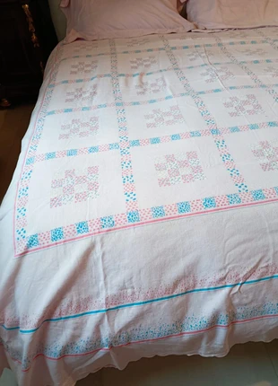 copriletto vintage, état: Très bon état, taille: Double (155-190 cm x 200-220 cm), 5,00 €, 5,95 € Protection acheteurs incluse