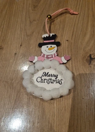 Suspension sapin de Noël en bois bonhomme de neige, marque: sans marque, état: Très bon état, 3,00 €, 3,85 € Protection acheteurs incluse