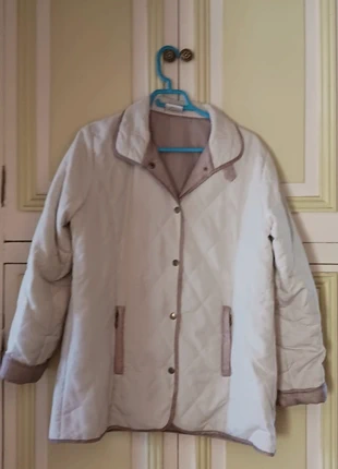 Parka beige demi saison 100% polyesterd, marke: Claire Neuville, zustand: Sehr gut, größe: XL / 42 / 14, 5,90 €, 6,90 € inklusive Vinted-Käuferschutz