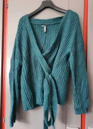 Rainbow Groen Overslag Vest Maat L – Stijlvolle en Comfortabele Trui, marca: Rainbow, estado: Bueno, tamaño: L / 40 / 12, 16,50 €, 18,03 € Protección al comprador incluida