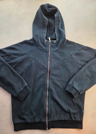 adidas originals hoodie zippé coupe droite noir chiné taille 40 streetwear, brand: adidas, condition: Very good, size: L / 40 / 12, €24.00, €25.90 includes Buyer Protection