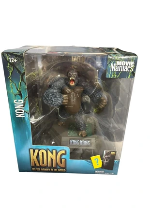 Figurine Kong the 8th wonder of the World McFarlane Toys neuf, marca: Godzilla vs kong, estado: Nuevo con etiquetas, tamaño: Talla única, 30,00 €, 32,20 € Protección al comprador Pro incluida