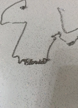 Collana con il nome Gloria, marque: Gloria, état: Très bon état, 1,00 €, 1,75 € Protection acheteurs incluse