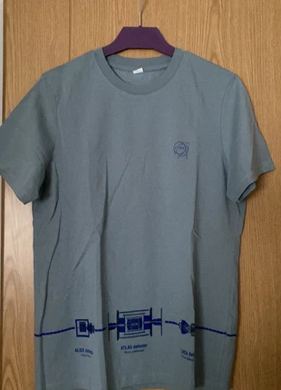 Camiseta del CERN color azul cian, marque: Local, état: Neuf sans étiquette, taille: S, 2,00 €, 2,80 € Protection acheteurs incluse