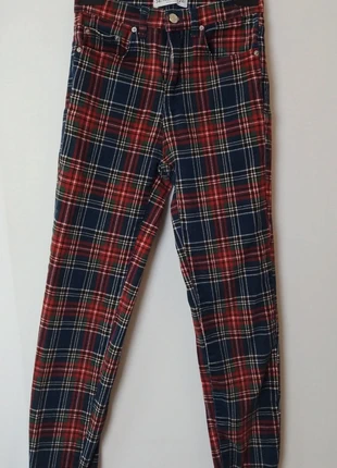 Pantalon à carreaux, brand: Pull & Bear, condition: Very good, size: XS / 34 / 6, €3.00, €3.85 includes Buyer Protection