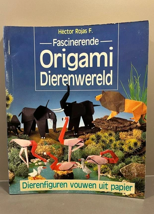 Origami dierenwereld - Hector Rojas F., staat: Goed, € 7,50, € 8,58 inclusief Kopersbescherming