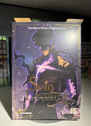 Solo leveling 15 collector, condition: New with tags, €30.00, €32.20 includes Buyer Protection