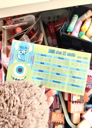 Tracker défi 12 mois - Monstre et compagnies, merk: Tracker, staat: Heel goed, € 2,50, € 3,33 inclusief Kopersbescherming