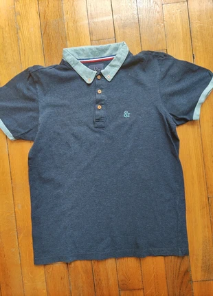 Polo Arsène & Laurent bleu foncé et bleu clair / Homme / Taille S, marque: Arsène & Laurent, état: Très bon état, taille: S, 10,00 €, 11,20 € Protection acheteurs incluse