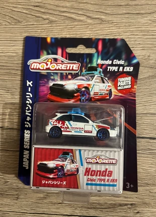 Coffret pack voiture majorette Honda civic type R Ek9 Japan series neuf 🎁, brand: Majorette, condition: New with tags, €10.00, €11.20 includes Buyer Protection