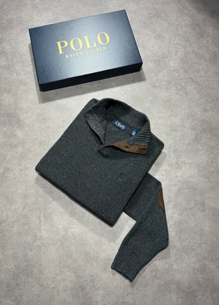 Pull à col roulé CHAPS gris - Logo brodé - 100% coton - Taille M, marke: CHAPS, zustand: Sehr gut, größe: M, 29,99 €, 32,19 € beinhaltet Vinted-Käuferschutz Pro