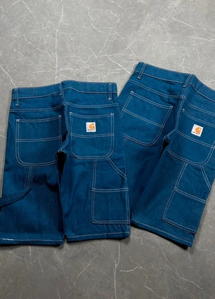 Carhartt Rework Style Custom Vintage Look Workwear Shorts Jorts Herren Bundle |  933, merk: Carhartt, staat: Heel goed, maat: S, € 19,99, € 21,69 inclusief Kopersbescherming