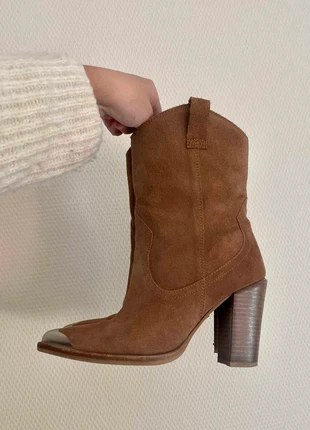Bottines Bronx - Cuir - Bout métallique, merk: Bronx, staat: Nieuw zonder prijskaartje, maat: 37, € 95,00, € 100,45 inclusief Kopersbescherming