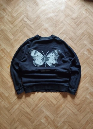 Sweat pull papillon noir asos design taille M, brand: ASOS, condizioni: Ottime, taglia: M, €6.00, €7.00 include la Protezione acquisti