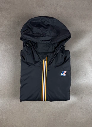 Veste imperméable K-Way noir taille L, merk: K-Way, staat: Heel goed, maat: L, € 110,00, € 116,20 inclusief Kopersbescherming