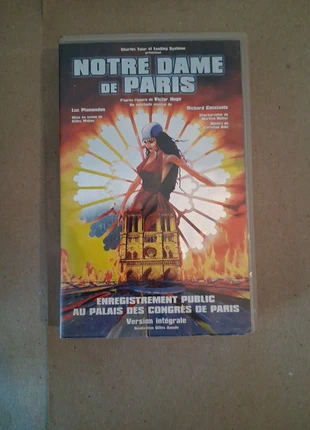 Vhs notre dame de Paris, staat: Goed, € 1,50, € 2,28 inclusief Kopersbescherming