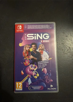Jeu Switch let’s sing 2024, condition: Very good, €25.00, €26.95 includes Buyer Protection