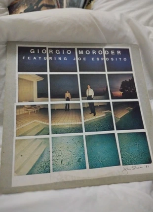Disco vinile Giorgio Moroder, zustand: Sehr gut, 15,00 €, 16,45 € inklusive Vinted-Käuferschutz