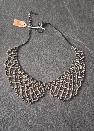 Collier chic strass, marque: Fantaisie, état: Neuf avec étiquette, 8,50 €, 9,63 € Protection acheteurs (Pro) incluse
