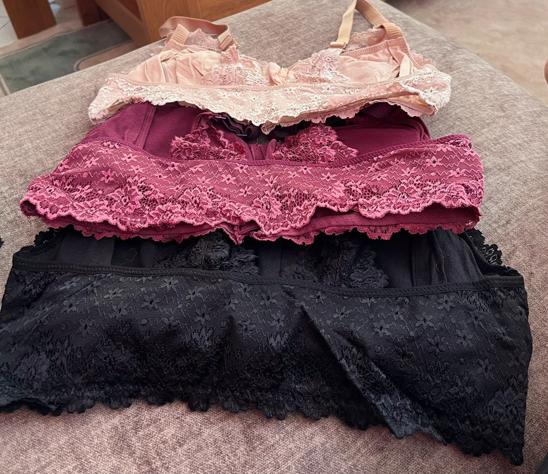 Lot de 3 SG dentelle zippé - photo numéro 2