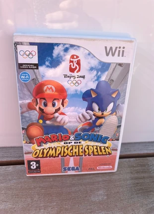 Wii spel: Mario & sonic op de Olympische spelen, staat: Nieuw zonder prijskaartje, € 5,00, € 5,95 inclusief Kopersbescherming