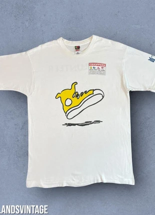 Vintage shoe graphic t shirt made in Canada grey 90s single stitch graphic t shirt trainers m, brand: other, condition: Good, size: XL, £14.99, £16.44 includes Buyer Protection Pro