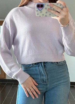 Pull lilas, marca: H&M, estado: Muy bueno, tamaño: XS / 34 / 6, 4,00 €, 4,90 € Protección al comprador incluida