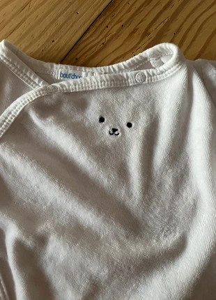 Pyjama mixte, marca: Bout'chou, estado: Muito bom, tamanho: 1-3 meses / 56 cm, €1.50, €2.28 inclui Proteção do Comprador