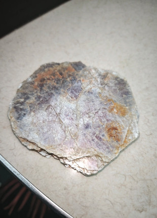 Pierre décorative lépidolite, état: Bon état, 6,00 €, 7,00 € Protection acheteurs incluse