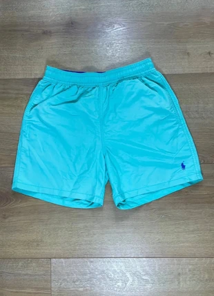 Maillot de bain Ralph Lauren Bleu clair Logo Brodé Bleu Foncé S, merk: Ralph Lauren, staat: Heel goed, maat: S, € 29,90, € 32,10 inclusief Kopersbescherming Pro