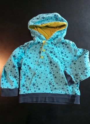 Handmade pepito Sweater met kap sterrenmotief maat 4 jaar, état: Bon état, taille: 4 ans / 104 cm, 3,00 €, 3,85 € Protection acheteurs incluse