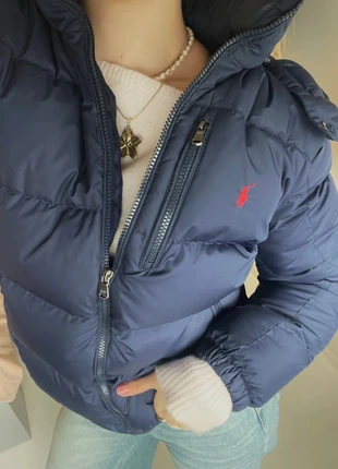Ralph Lauren Puffer Jacket – Blue – Size S Original, merk: Ralph Lauren, staat: Heel goed, maat: S, € 220,00, € 231,70 inclusief Kopersbescherming