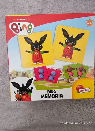 Memory bing, brand: Lisciani, condizioni: Ottime, taglia: Taglia unica, €3.50, €4.38 include la Protezione acquisti