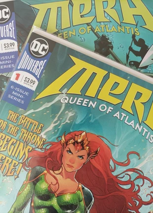 Mera Queen of Atlantis DC Rebirth DC Comics, staat: Heel goed, € 20,00, € 21,70 inclusief Kopersbescherming