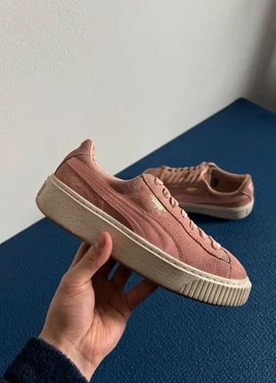 Scarpe ginnastica Puma suede, brand: Puma, condizioni: Buone, taglia: 38, €11.00, €12.25 include la Protezione acquisti