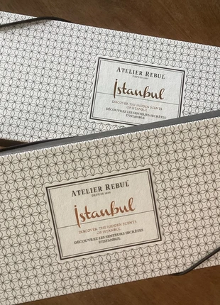 2 x Atelier Rebul Istanbul set met miniflacons en Eau de parfum, merk: Atelier Rebul, staat: Nieuw met prijskaartje, € 70,00, € 74,20 inclusief Kopersbescherming