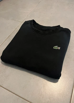 Pull Lacoste – Noir & Gris – Homme – Taille S, marke: Lacoste, zustand: Sehr gut, größe: S, 21,00 €, 22,75 € inklusive Vinted-Käuferschutz