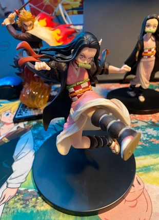 Figura Nezuko Banpresto sin caja, marca: Perfecto, estado: Nuevo sin etiquetas, tamaño: Prematuro, máx. 44 cm, 15,00 €, 16,45 € Protección al comprador incluida