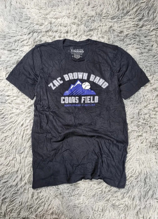T-shirt vintage Zac Brown Band Coors Field Denver Concert 2015 Small Coton USA, marque: Vintage Dressing, état: Bon état, taille: S, 9,00 €, 10,15 € Protection acheteurs (Pro) incluse