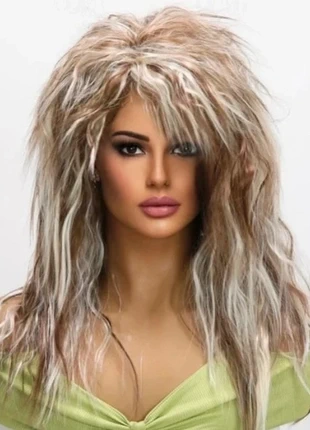 Parrucca bionda e cuffia, condizioni: Nuovo con cartellino, €12.00, €13.30 include la Protezione acquisti