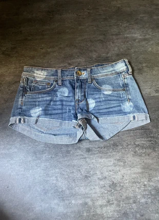 Short &Denim, marque: Denim, état: Bon état, taille: XS / 34 / 6, 1,00 €, 1,75 € Protection acheteurs incluse