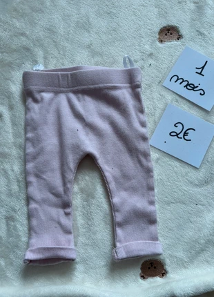 Legging, marque: Zeeman, état: Très bon état, taille: Jusqu'à 1 mois / 50 cm, 2,00 €, 2,80 € Protection acheteurs incluse