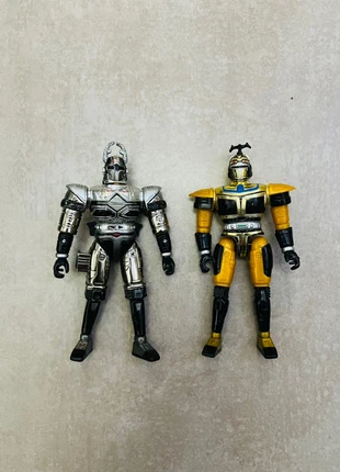 Figurines Beetleborg / Bandai, brand: Bandai, condition: Good, size: One size, €10.00, €11.20 includes Buyer Protection