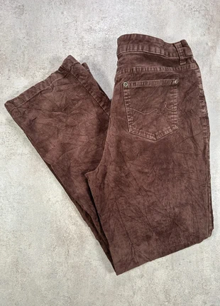 Pantalon Vintage En Velours Côtelé / Corduroy st john's bay corduroy brun taille 8P, brand: Vintage Dressing, condizioni: Ottime, taglia: S / IT 40 / EU 36, €15.00, €16.45 include la Protezione acquisti Pro