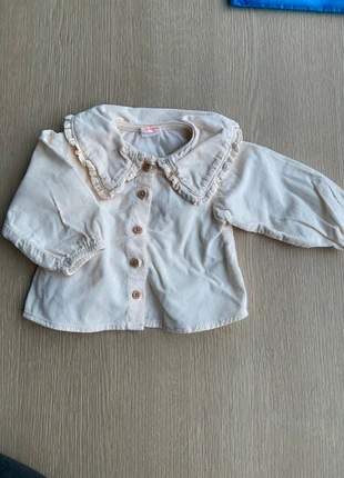 Hema rib bloesje, marca: Hema, estado: Muy bueno, tamaño: 3-6 meses / 62 cm, 3,00 €, 3,85 € Protección al comprador incluida