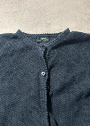 Gilet bébé Kiabi 12 mois bleu marine éco-conception coton, merk: Kiabi, staat: Heel goed, maat: 9-12 maanden / 74 cm, € 2,00, € 2,80 inclusief Kopersbescherming