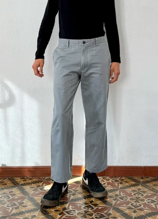 Vintage Dockers grey cropped trouser, marque: Dockers, état: Très bon état, taille: L, 30,00 €, 32,20 € Protection acheteurs incluse