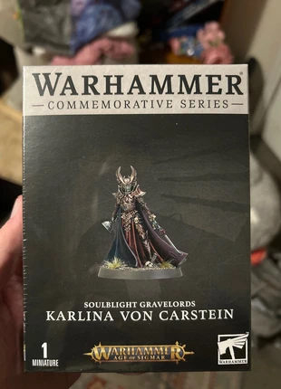 Warhammer commemorative series karlina von carstein, brand: Warhammer, condition: New with tags, £30.00, £32.20 includes Buyer Protection