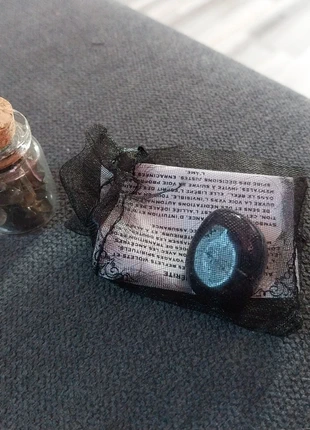 Lot petite jard chips quartz fumé et petite pierre roulé ésotérique lithothérapie witch wicca, staat: Nieuw zonder prijskaartje, € 3,00, € 3,85 inclusief Kopersbescherming